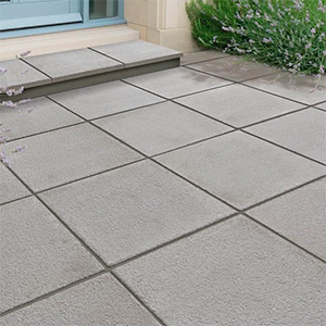 textured paving