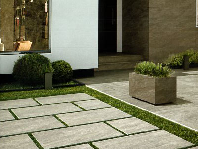 Light Grey Patio